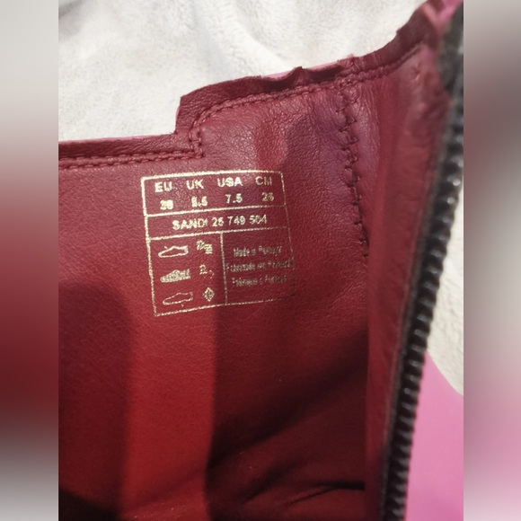 NEW! SCOTCH & SODA Sandi Chelsea Wellington Boot Size 7.5 - Picture 8 of 8